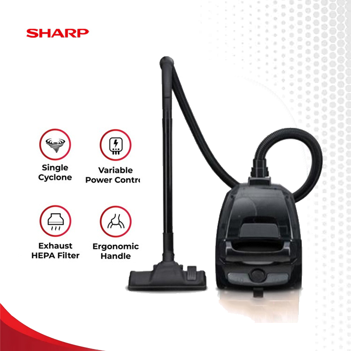Sharp Vacuum Cleaner - EC-NS18-BK